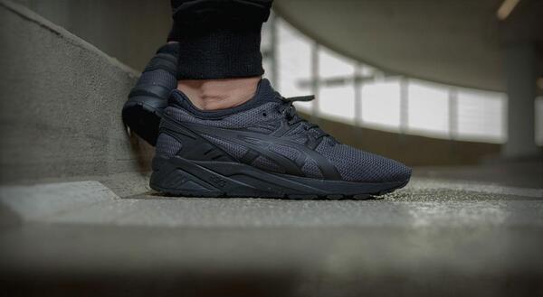 Asics Gel Kayano Trainer Evo Triple Black H60PQ 9090 AFEW STORE